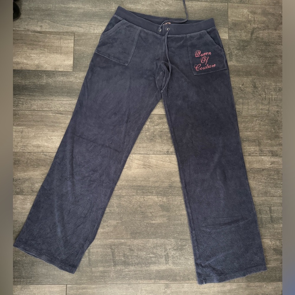 Juicy couture terry bottoms